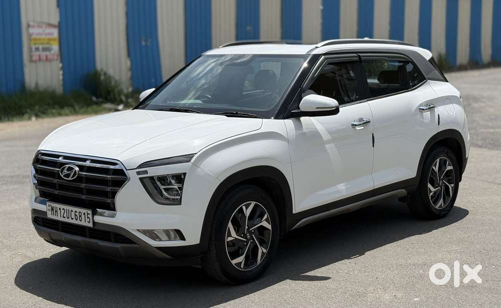 Hyundai Creta Sx(o) At, 2022, Diesel