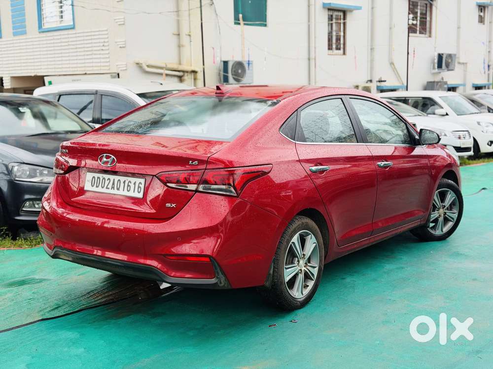 Hyundai Verna 1.6 Sx (o) Vtvt At, 2017, Petrol