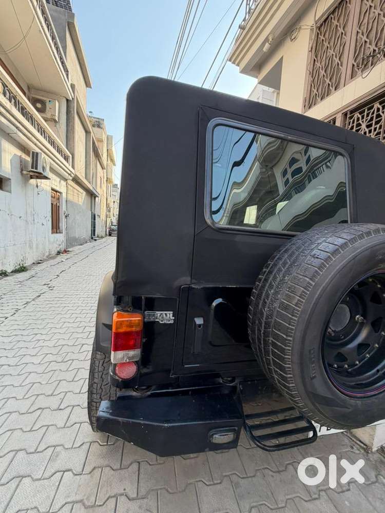 Mahindra Thar 2015 Black