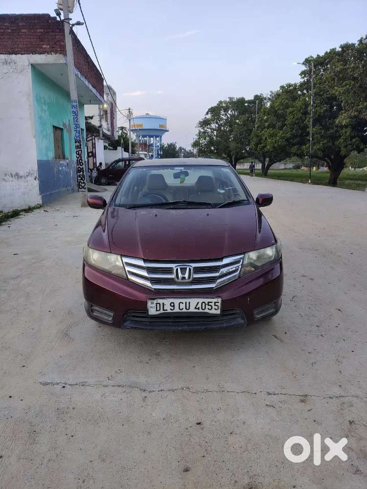Honda City Vx 2012 Petrol Manual