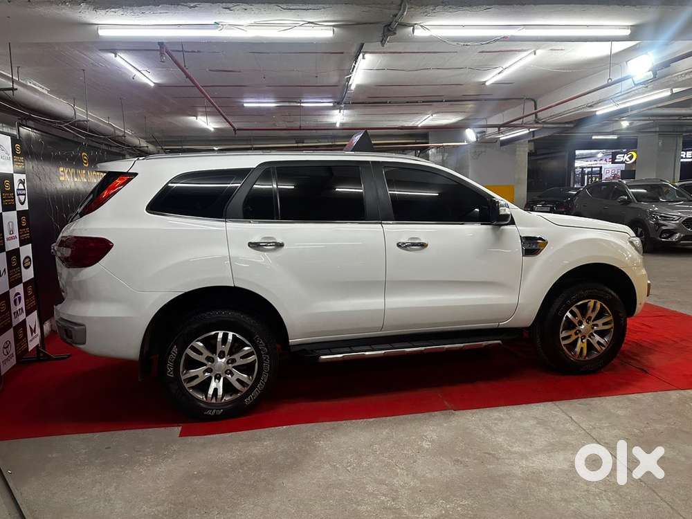 Ford Endeavour Diesel 2016 Topend