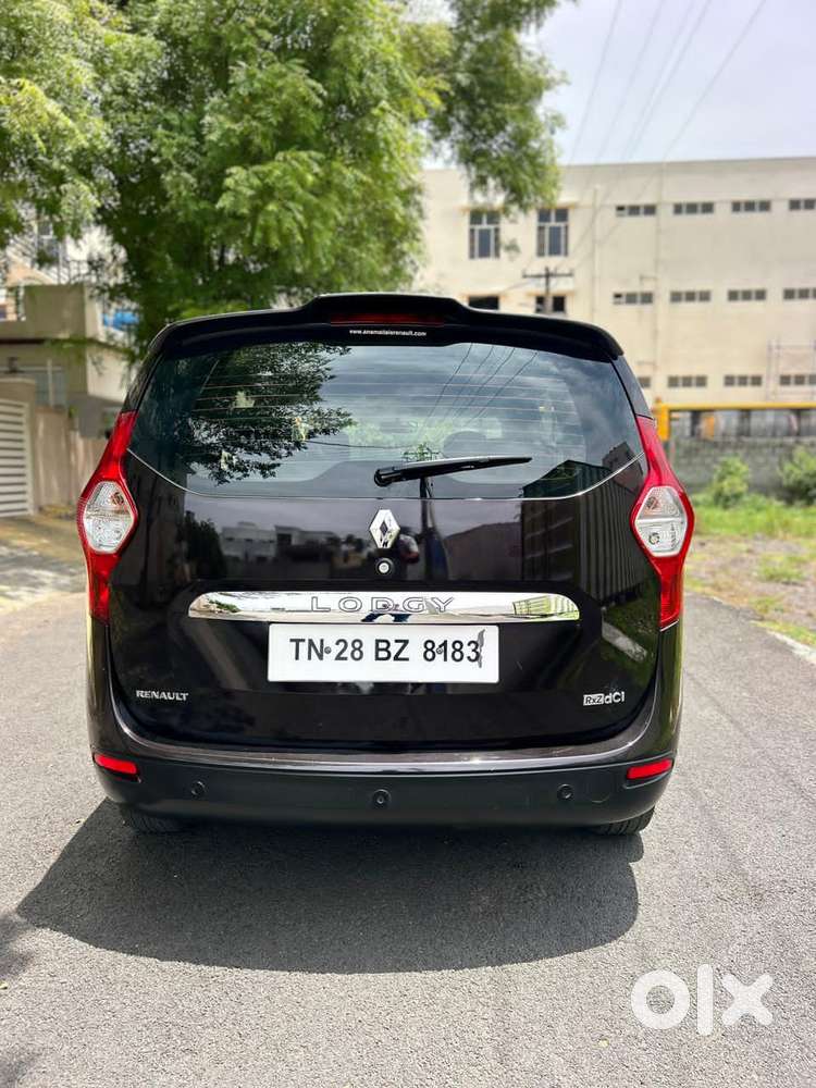 Renault Lodgy 85ps Rxz, 2015, Diesel
