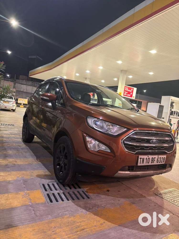 Ford Ecosport 2019 Petrol 63000 Km Driven