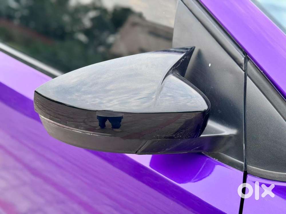 Volkswagen Polo 2016 Purple Modified Exhaust