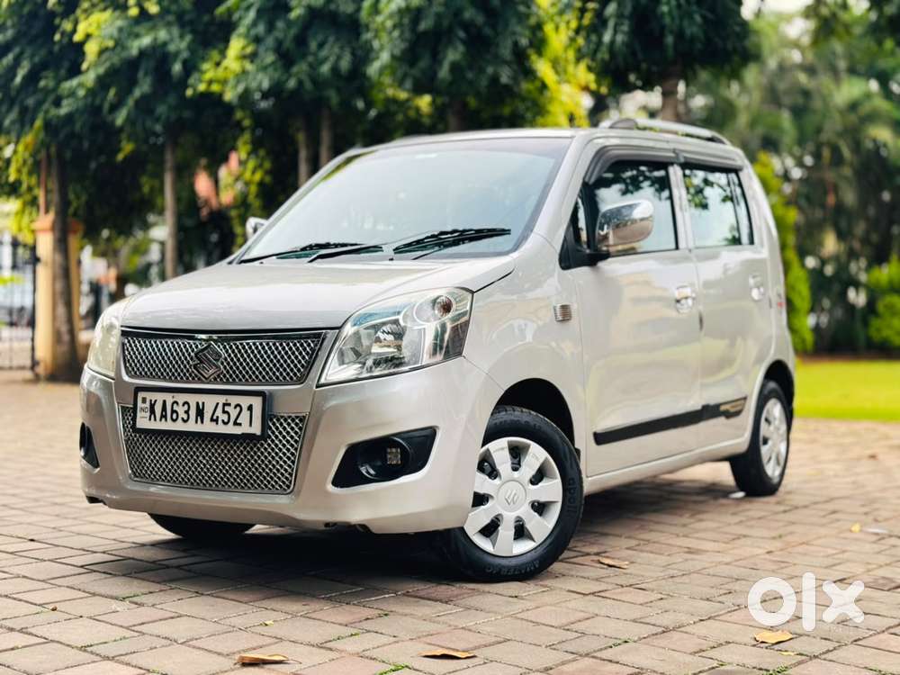 Maruti Suzuki Wagon R Vxi Optional, 2018, Petrol