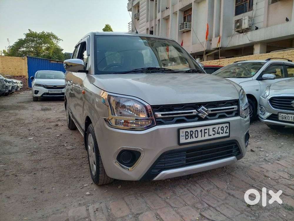 Maruti Suzuki Wagon R Vxi Opt, 2021, Petrol