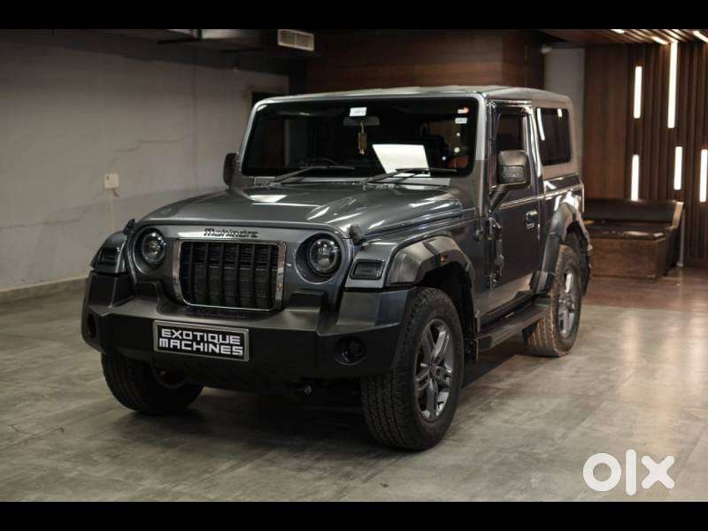 Mahindra Thar Lx Hard Top Diesel Mt Rwd, 2024, Diesel