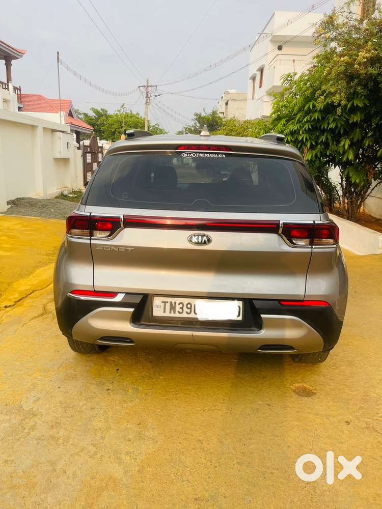 Kia Sonet Petrol 2021