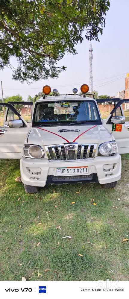 Mahindra Scorpio Sle 2013 Diesel