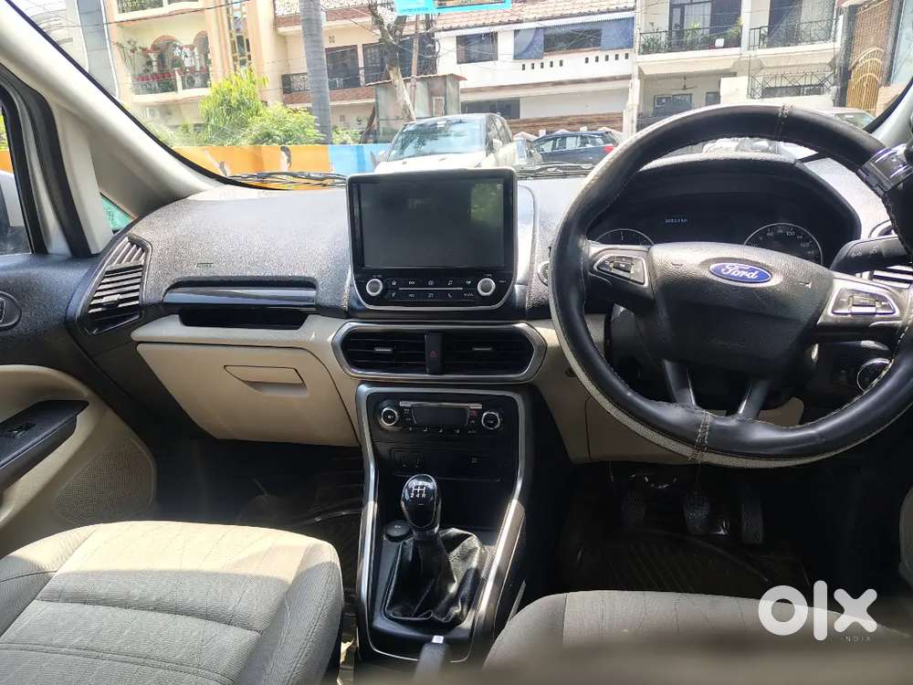 Ford Ecosport 2021 Diesel 58000 Km Driven