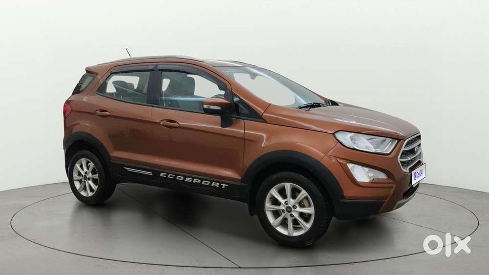 Ford Ecosport 1.5 Petrol Titanium, 2021, Petrol