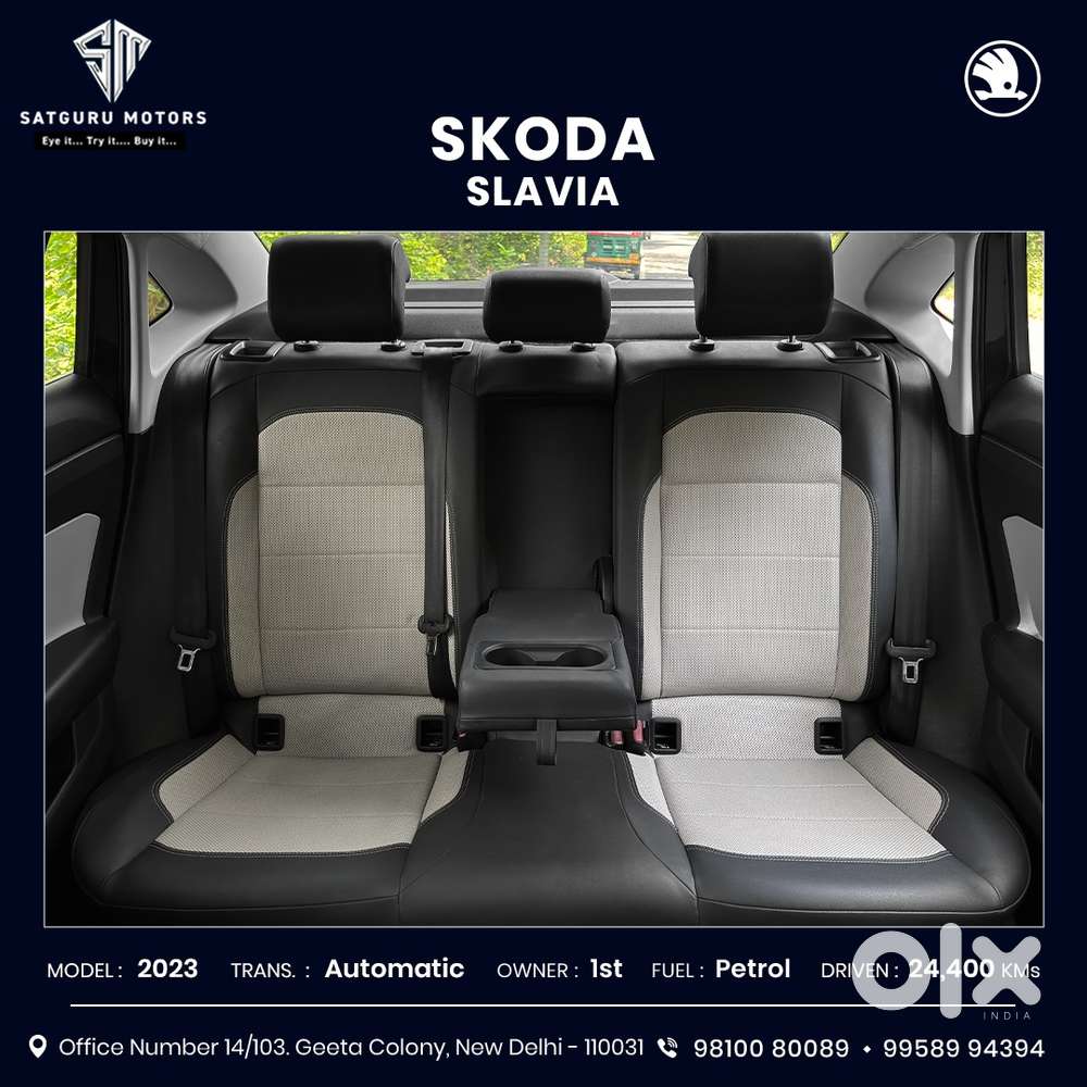 Skoda Slavia 1.0 Tsi Style At, 2023