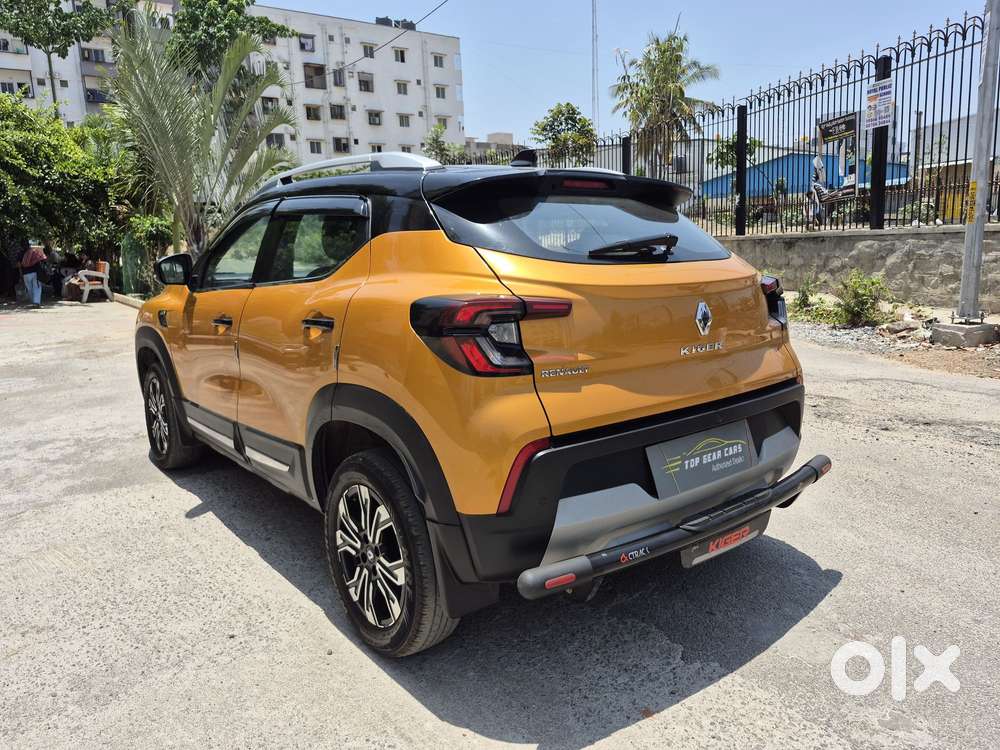Renault Kiger Rxz, 2022, Petrol