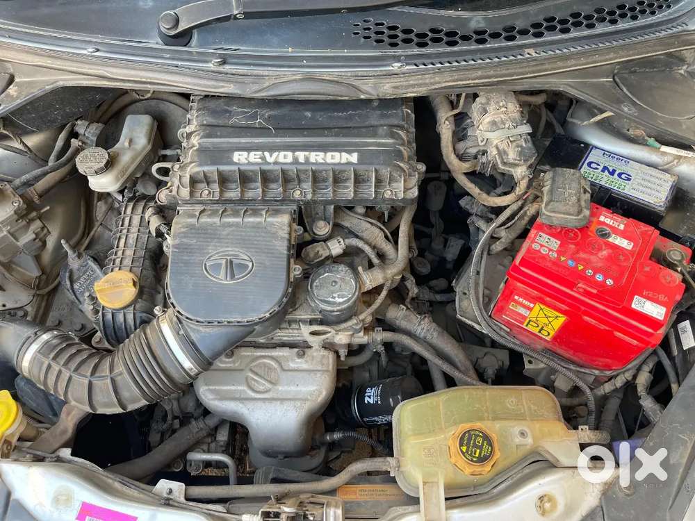 Tata Tiago Xat Cng  2018 Model