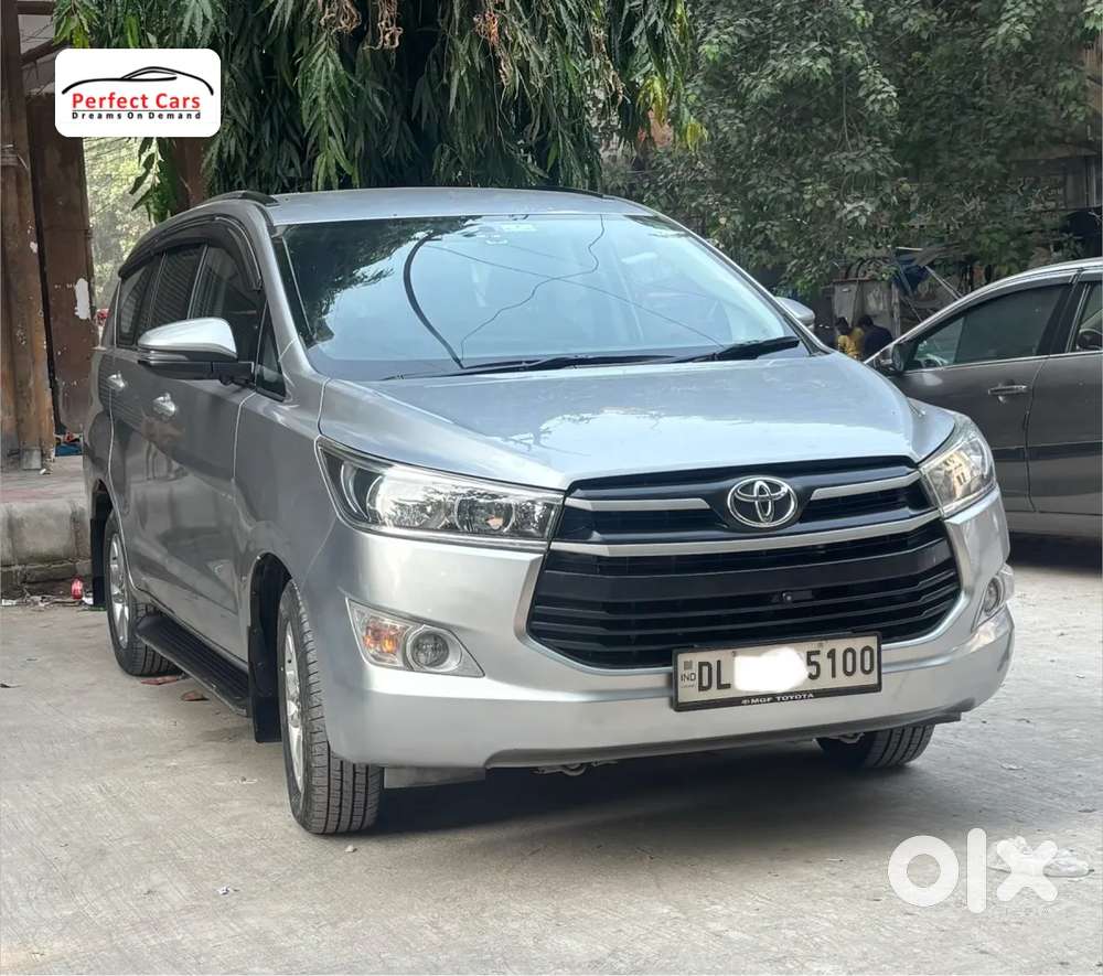 Toyota Innova Crysta [2020-ongoing] 2.7 Gx Mt 7 Str, 2019, Petrol