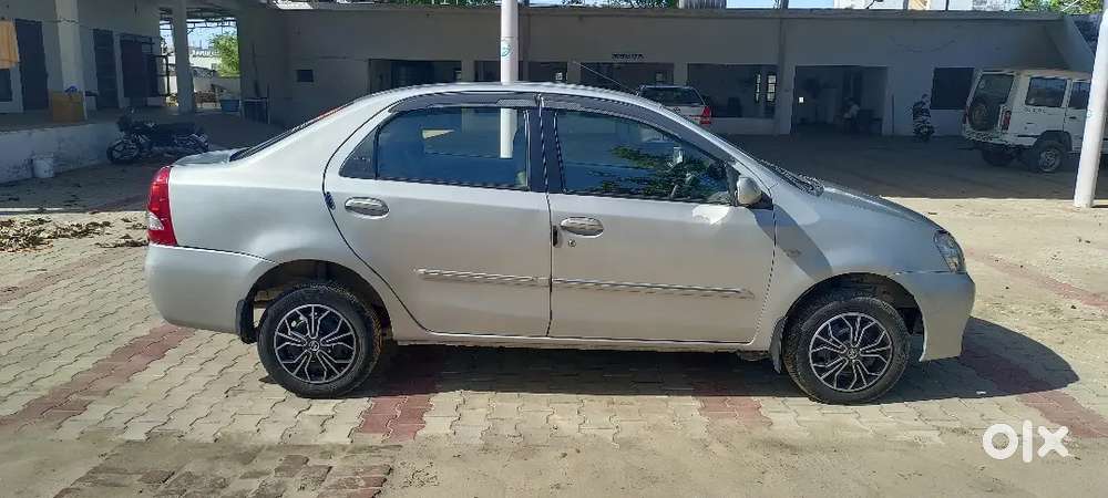 Toyota Etios 2014 Diesel Well Maintained