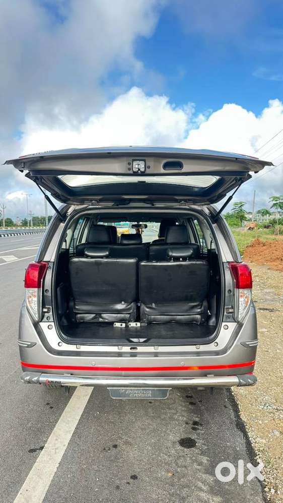 Toyota Innova Crysta 2019 Diesel Well Maintained