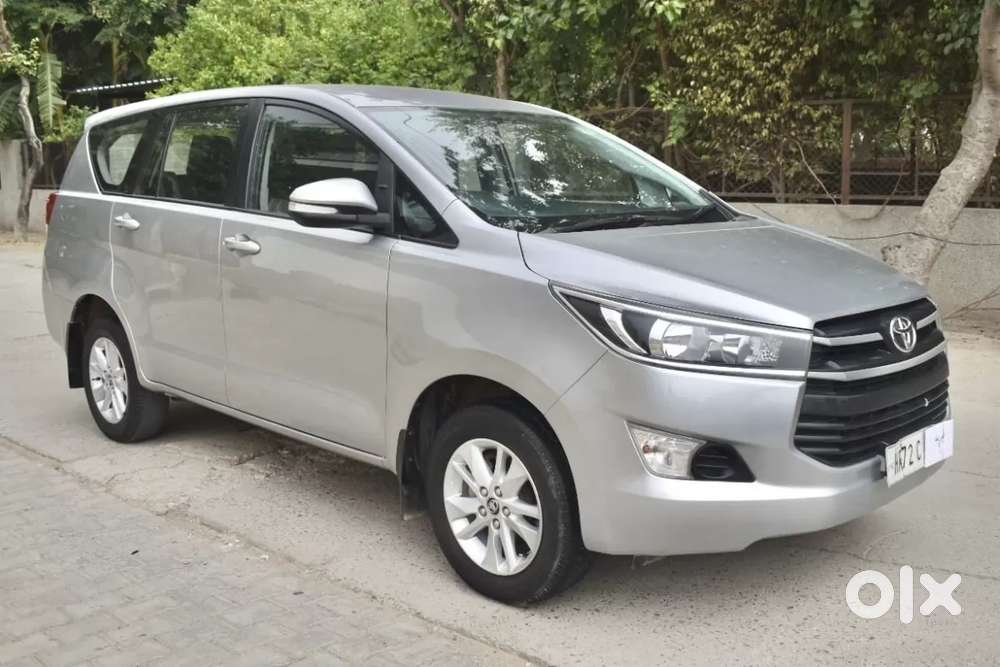Toyota Innova Crysta 2.4 G Mt 7 Str, 2017, Diesel