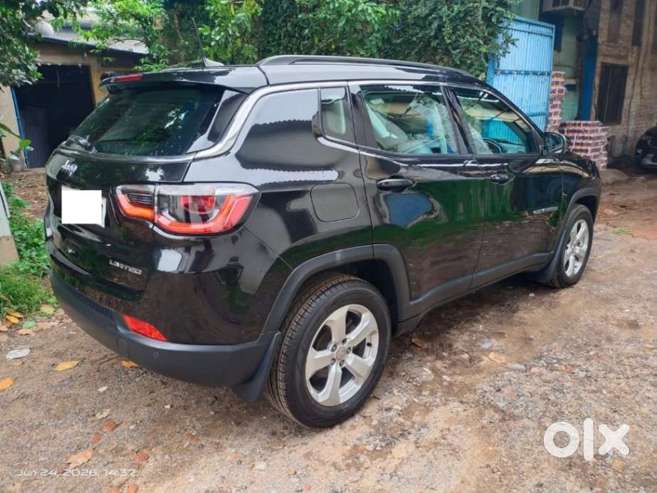 Jeep Compass 1.4 Limited Plus, 2018, Petrol