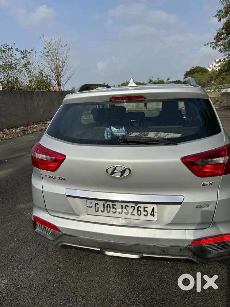 Hyundai Creta 2017 Automatic  Cng & Hybrids Well Maintained