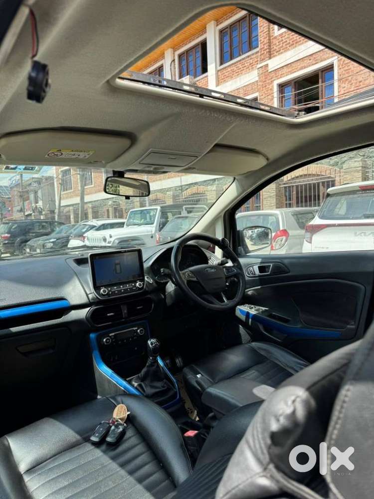 Ford Ecosport Signature Edition Diesel, 2018, Diesel