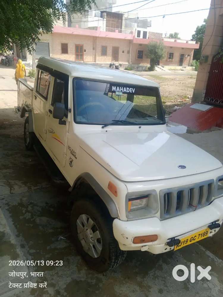 Mahindra बोलेरो Camper Diesel 2011 Modal Mint Condition Forr Sell