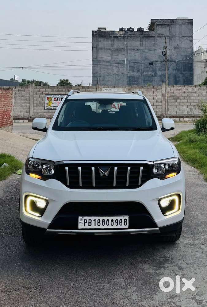 Mahindra Scorpio N Z6 Diesel Mt 2wd 7 Str [2022], 2024, Diesel