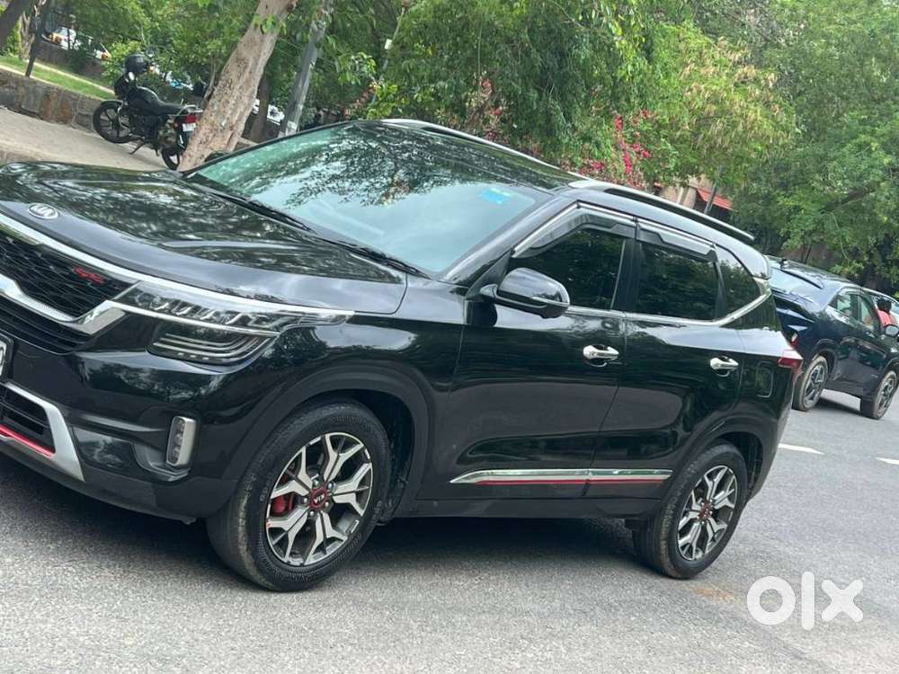 Kia Seltos Gtx Dct, 2020, Petrol