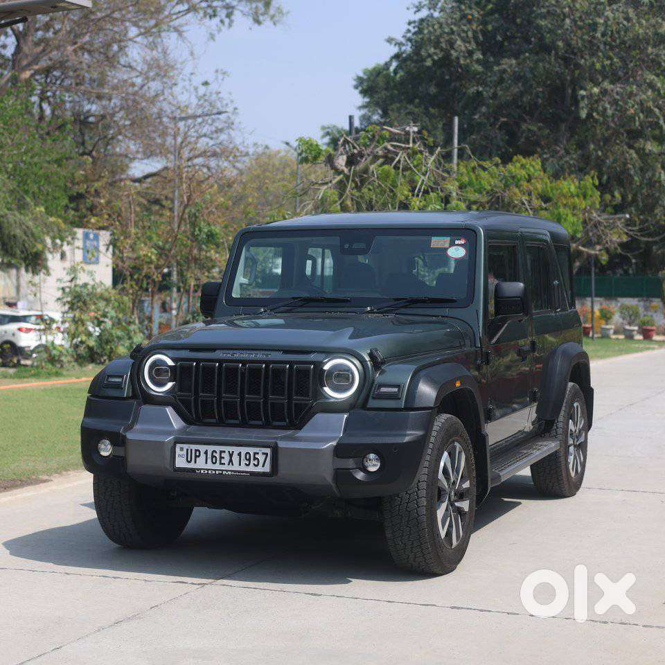 Mahindra Thar Roxx Ax7 L Diesel At 4wd, 2025, Diesel