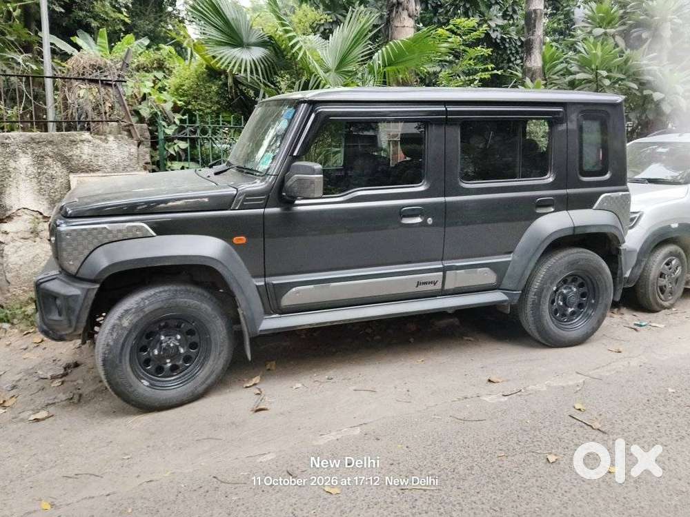 Maruti Suzuki Jimny Zeta Mt, 2024, Petrol