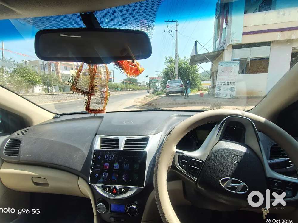 Hyundai Verna 2012 Diesel 112000 Km Driven