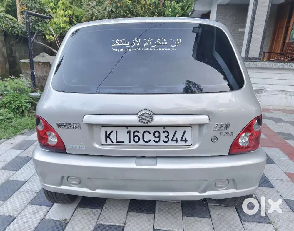 Maruti Suzuki Zen Lxi 2006 Silver Model In Good Condition