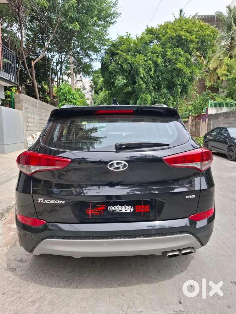 Hyundai Tucson [ ] 2.0 Gls 2wd At Diesel, 2017, Diesel