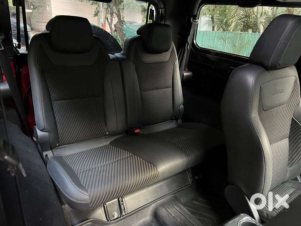 Mahindra Thar Lx D At 4wd Ht, 2021, Diesel
