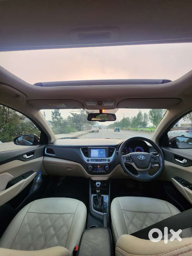 Hyundai Verna 2016-2017 1.6 Crdi At Sx Option, 2018, Diesel