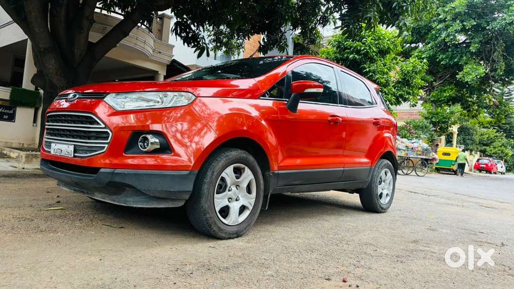 Ford Ecosport Diesel 2014