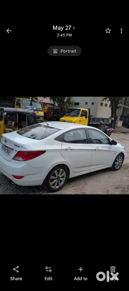 Hyundai Fluidic Verna Crdi 2013 Mileage 22km