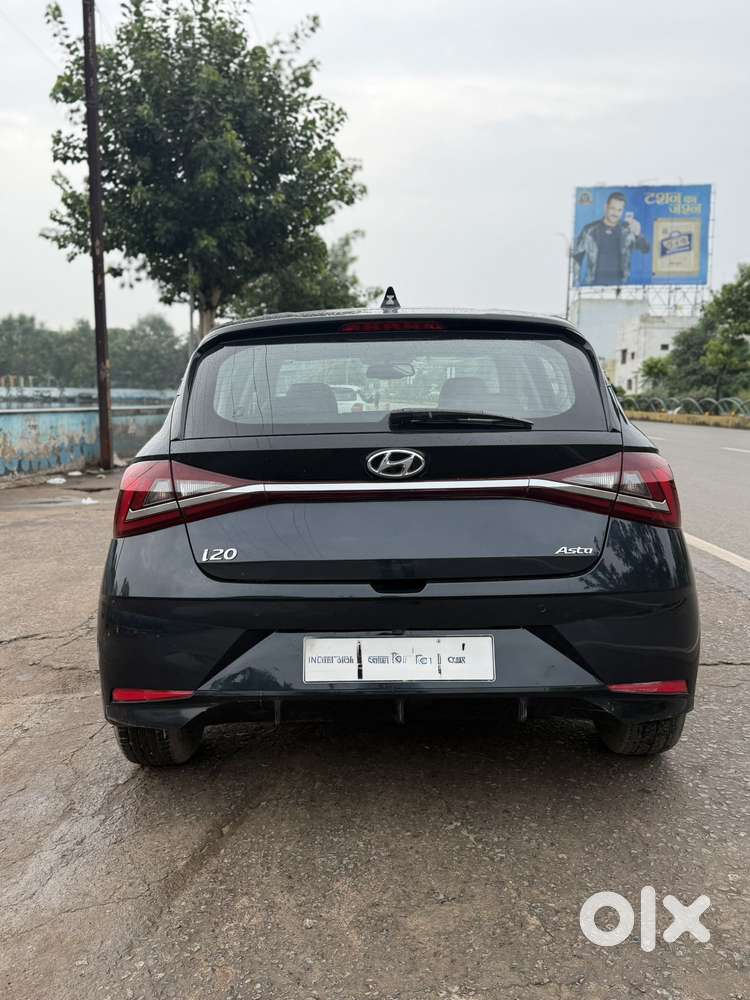 Hyundai I20 Asta (o) 1.0 Turbo Dct, 2023, Petrol