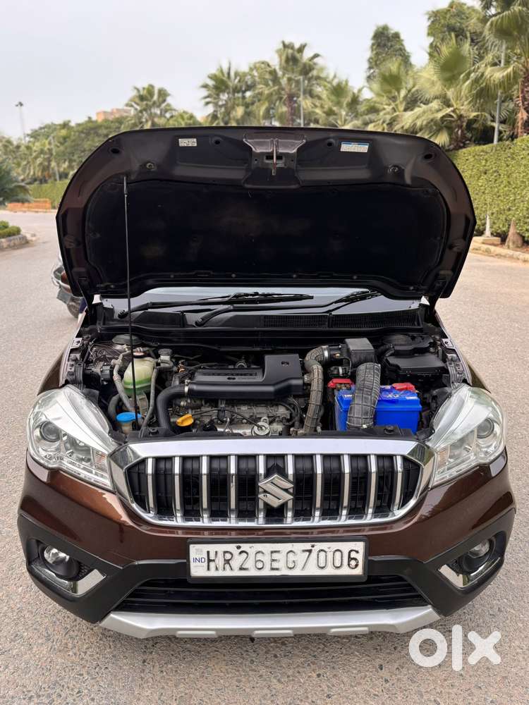Maruti Suzuki S-cross 1.3 Zeta, 2020, Diesel