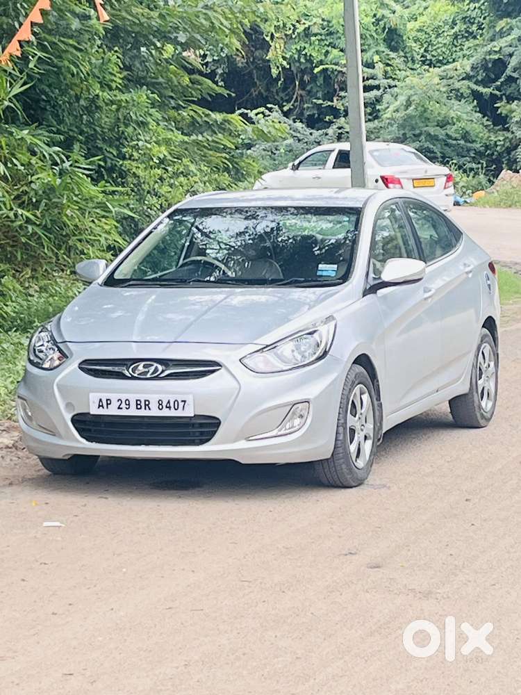 Hyundai Verna, 2012, Diesel