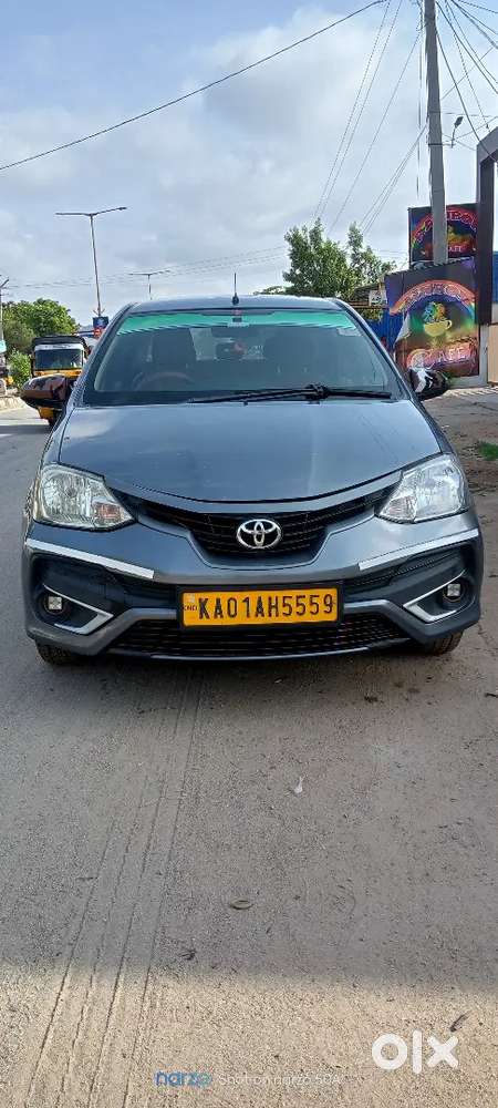 The Toyota Car
