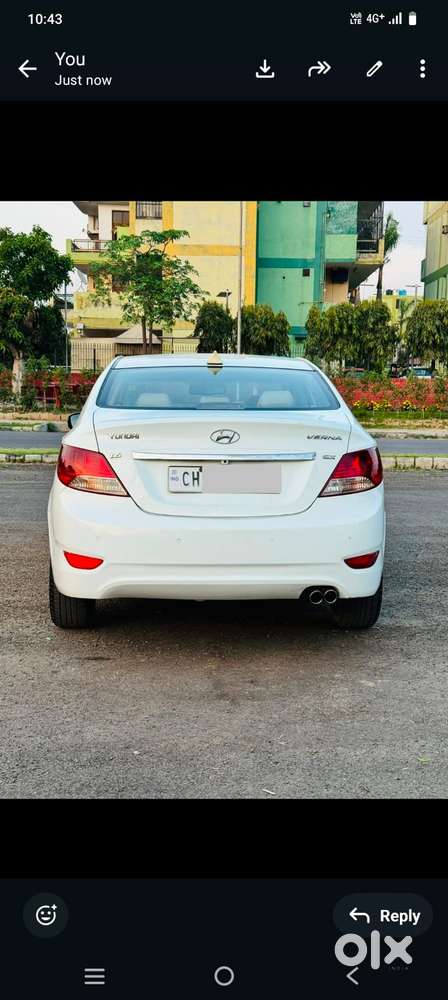 Hyundai Verna 2011-2014 1.6 Sx, 2012, Diesel