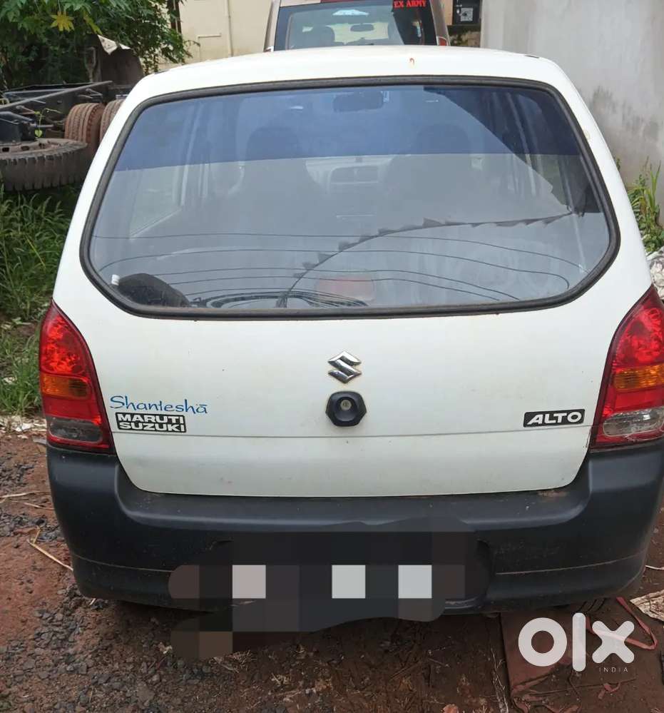 Maruti Suzuki Alto 2011 Petrol 50000 Km Driven In Excellent Condition