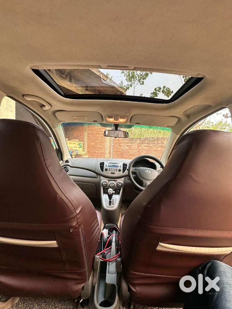 2012 I10 Automatic With Sunroof