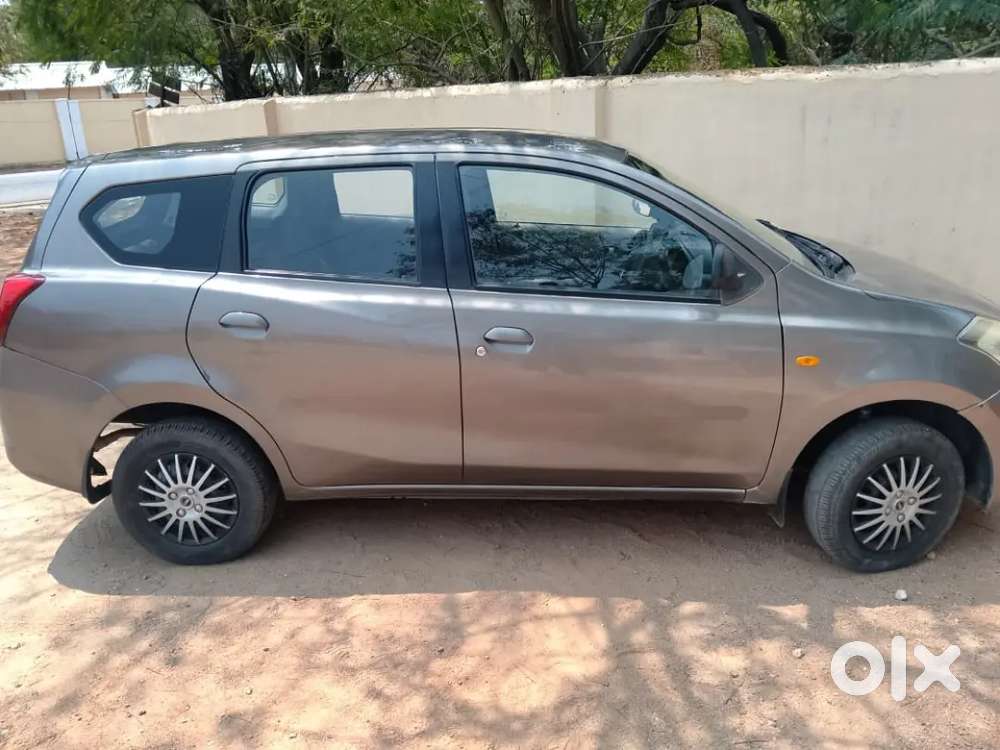 Datsun Go Plus 2017 Petrol Well Maintained