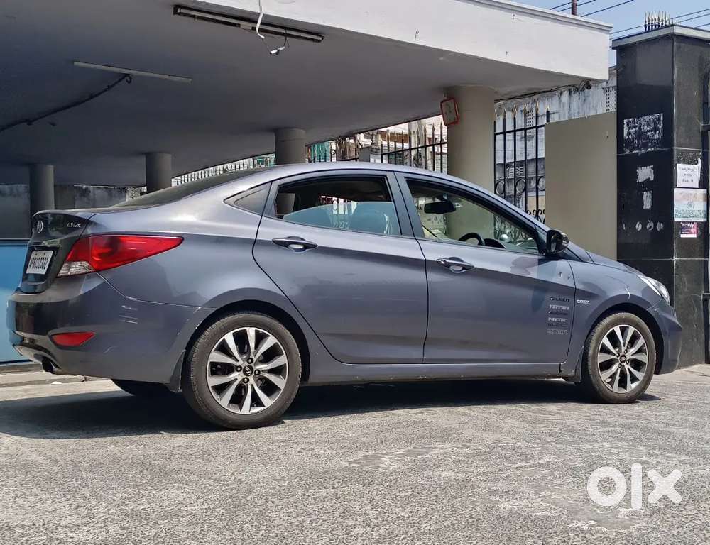 Hyundai Verna Crdi 2014