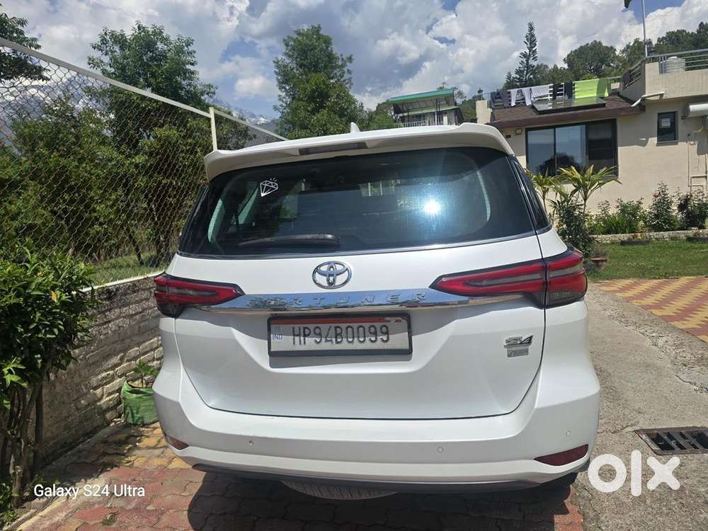 Toyota Fortuner 2023 Diesel Well Maintained