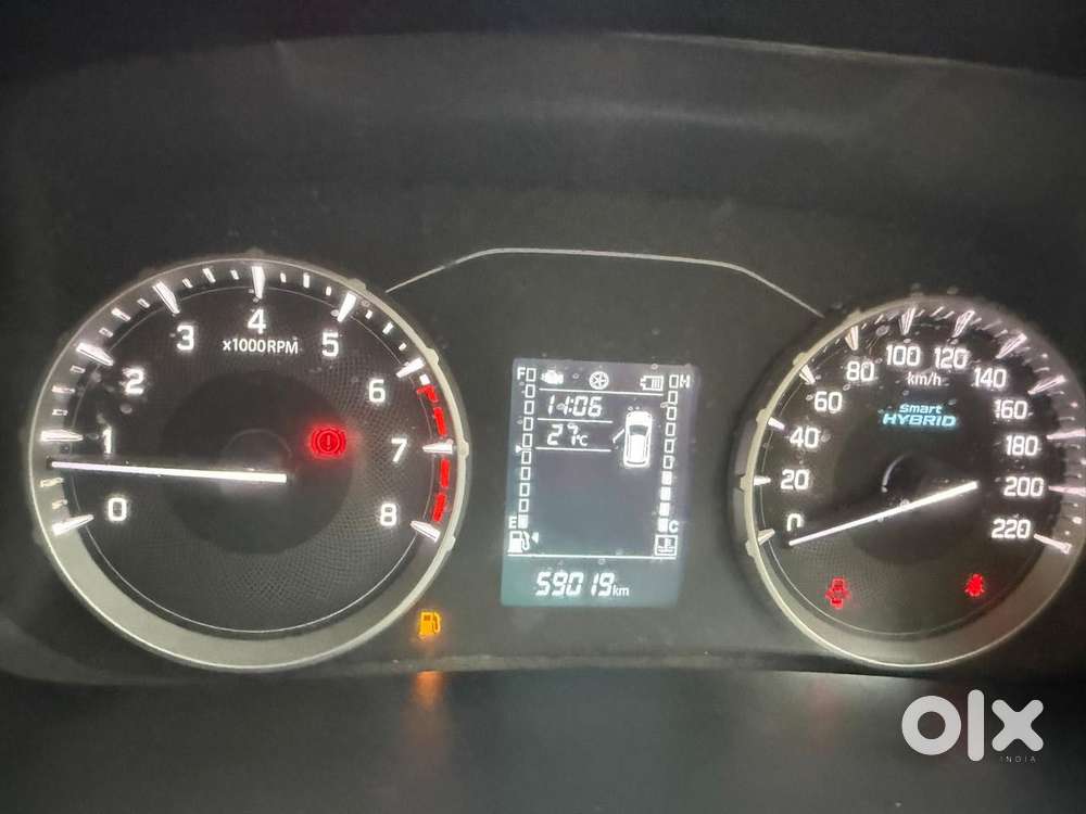 Maruti Suzuki Brezza 1.5 Vxi Smart Hybrid, 2022, Petrol