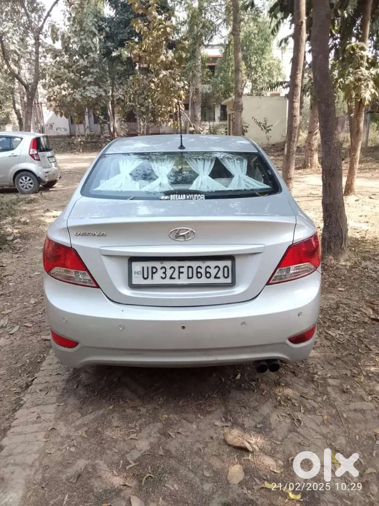 Hyundai New Verna 2013