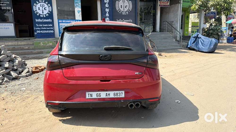 Hyundai I20 N Line 2021 Petrol 70000 Km Driven